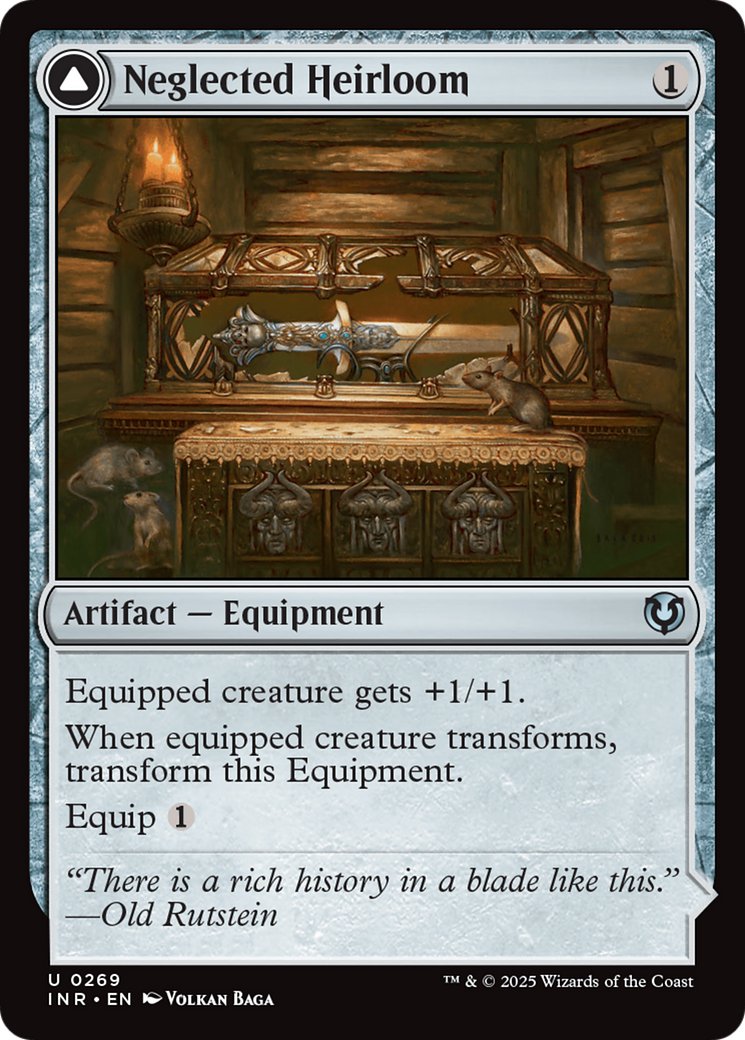 Neglected Heirloom (-269) - Innistrad Remastered Foil