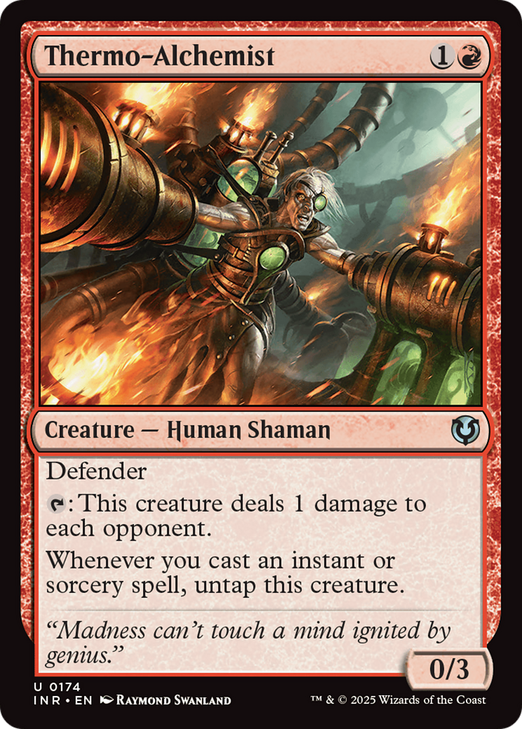Thermo-Alchemist (-174) - Innistrad Remastered