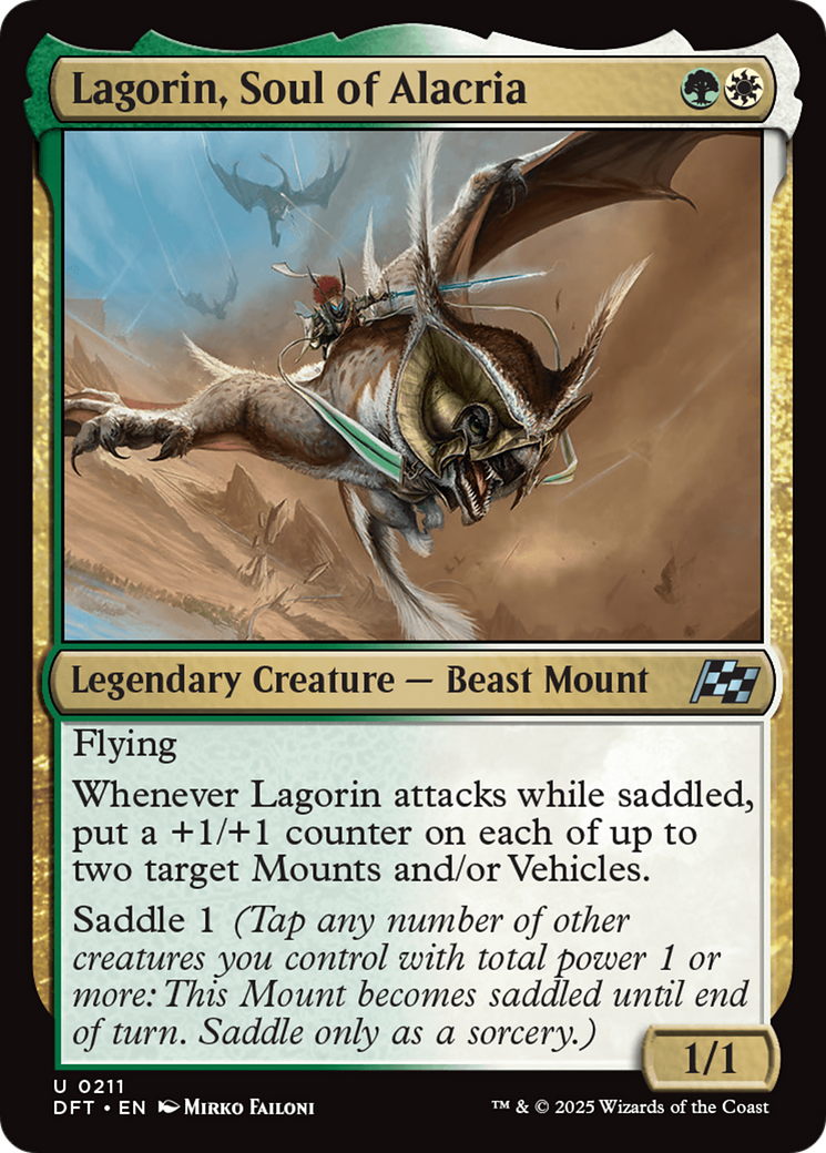 Lagorin, Soul of Alacria (-211) - Aetherdrift