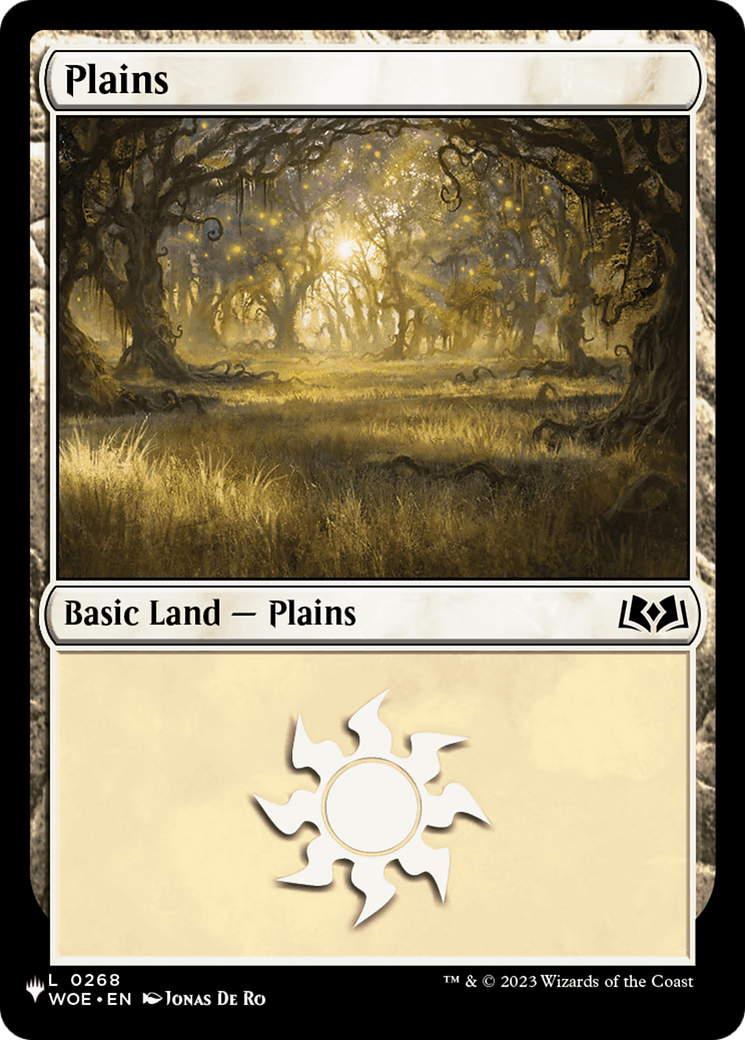Plains (0268) (WOE) (LIST-0268) - The List Reprints