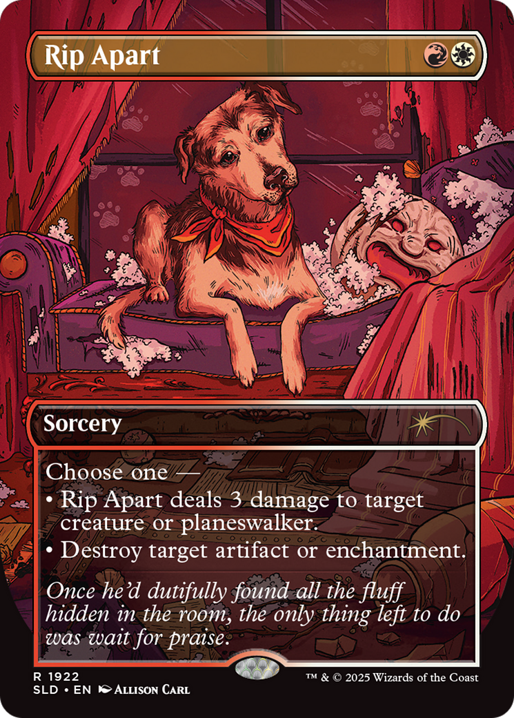 Rip Apart (1922) (SLD-1922) - Secret Lair Drop Series