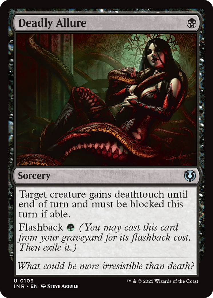 Deadly Allure (-103) - Innistrad Remastered Foil