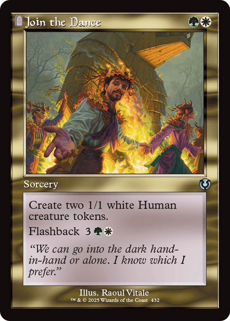 Join the Dance (Retro Frame) (-432) - Innistrad Remastered