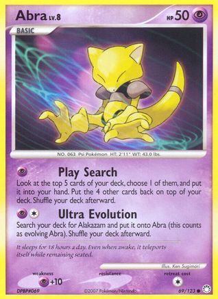 Abra 069/123/123 - Common