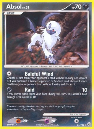 Absol 021/132/132 - Rare