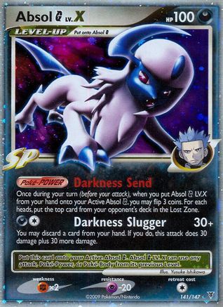 Absol G Lv.X 141/147 - Ultra Rare - Holofoil
