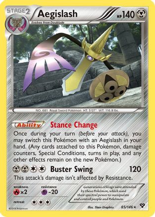 Aegislash (85) 085/146 - Rare