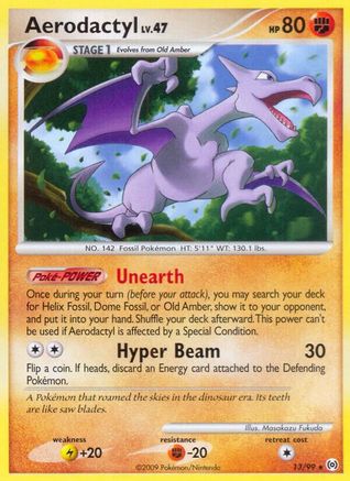 Aerodactyl 013/99 - Rare