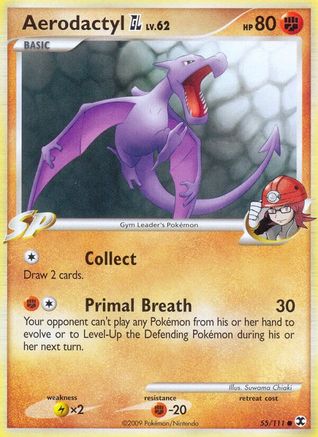 Aerodactyl GL 055/111/111 - Common