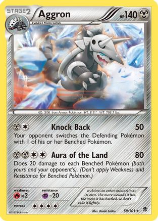 Aggron 059/101 - Rare