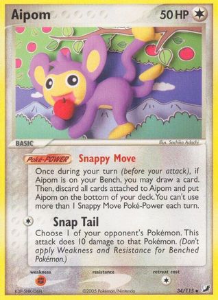 Aipom 034/115 - Uncommon