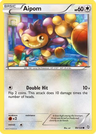 Aipom 099/124 - Common