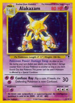 Alakazam 001/110 - Holo Rare - Holofoil
