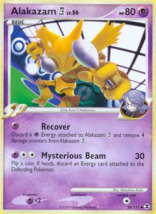 Alakazam E4 038/111/111 - Uncommon