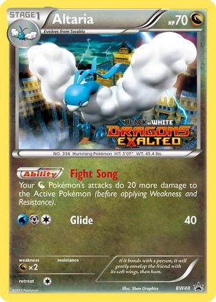 Altaria BW48/101 - Promo - Holofoil