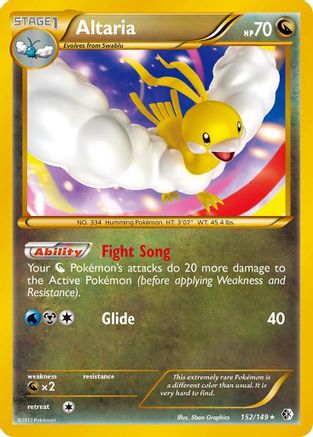 Altaria 152/149 - Secret Rare - Holofoil