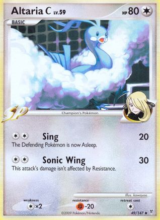 Altaria C 049/147 - Uncommon