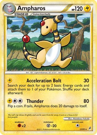 Ampharos 023/95 - Rare