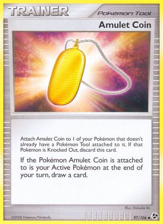 Amulet Coin 097/106 - Uncommon