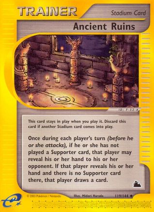 Ancient Ruins 119/144 - Uncommon