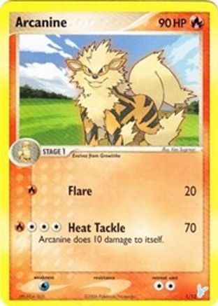 Arcanine 001/12 - Common
