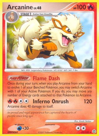 Arcanine 022/132/132 - Rare