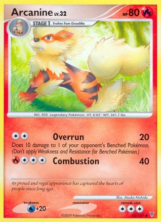Arcanine 050/147 - Uncommon