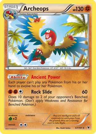 Archeops 067/101 - Rare