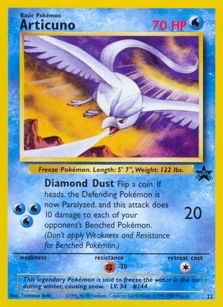 Articuno (22) 022/53/53 - Promo