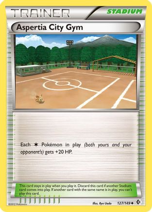 Aspertia City Gym 127/149 - Uncommon