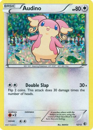 Audino 012/12/12 - Promo - Holofoil