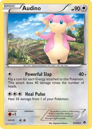 Audino 083/98 - Uncommon