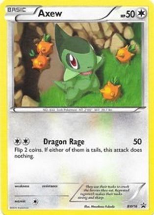 Axew BW16/101 - Promo