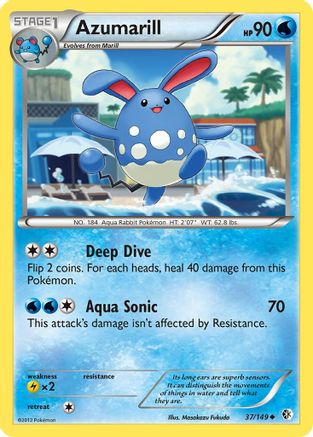 Azumarill 037/149 - Uncommon