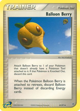 Balloon Berry 082/97 - Uncommon