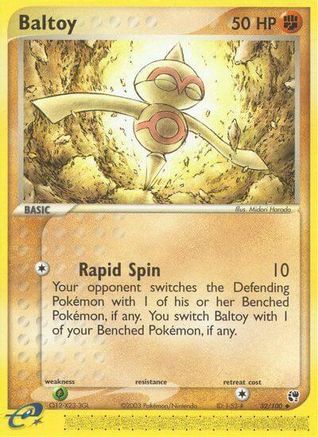 Baltoy 032/100 - Uncommon