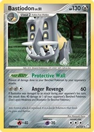 Bastiodon 021/123 - Holo Rare - Holofoil