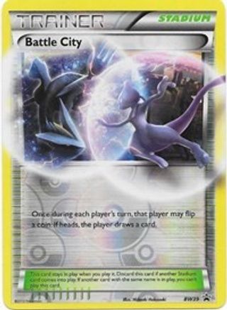 Battle City BW39/101 - Promo - Holofoil