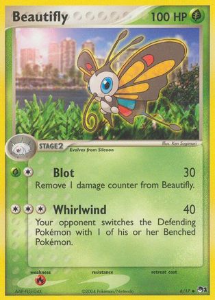 Beautifly 006/17 - Uncommon