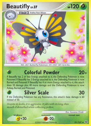 Beautifly 021/127 - Rare