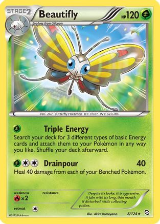 Beautifly 008/124 - Rare