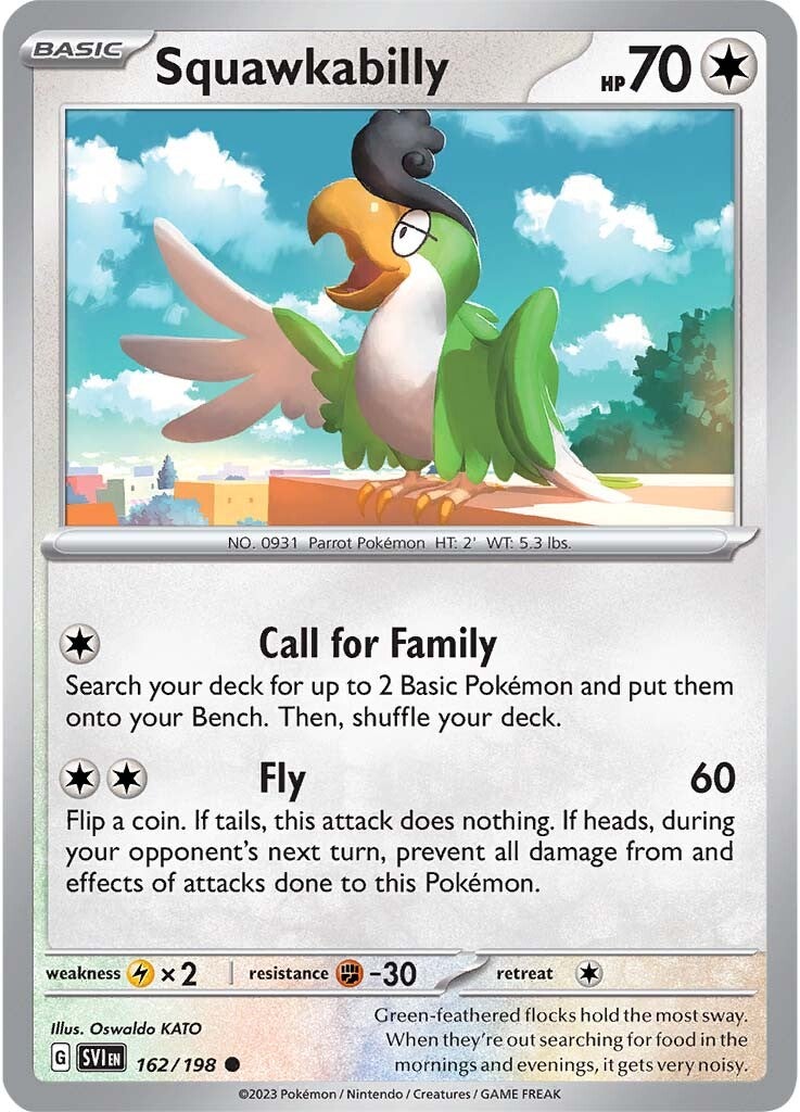 Squawkabilly 162/198 - Common