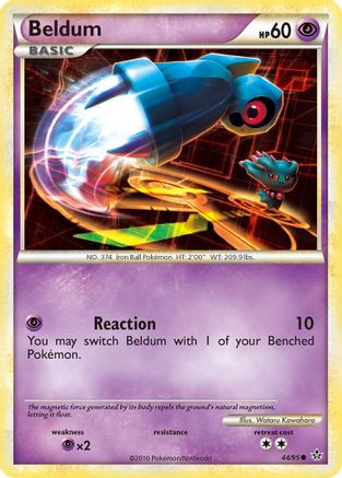 Beldum 044/95 - Common