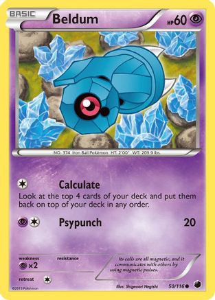 Beldum 050/116 - Common
