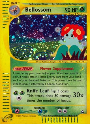 Bellossom (H5) 0H5/147 - Holo Rare - Holofoil