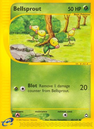 Bellsprout (45) 045/147 - Uncommon