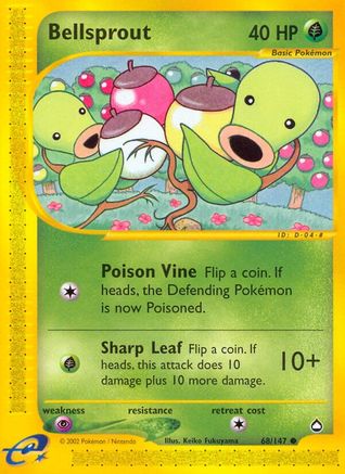 Bellsprout (68) 068/147 - Common