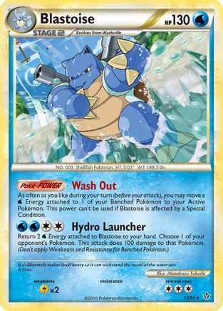 Blastoise 013/95 - Rare