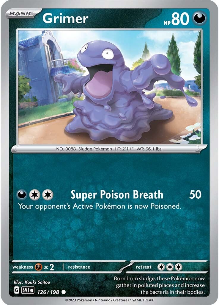 Grimer 126/198 - Common