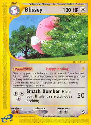 Blissey 006/147 - Rare